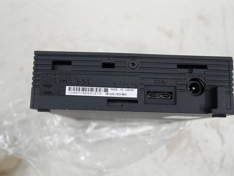 BUFFALO��/���դ��ϡ��ɥǥ������ɥ饤��/2.0TB/HD-LD2.0U3-BKA