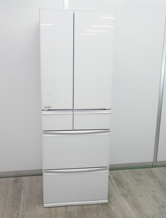 美品 新品 未使用 元値220000円～ 】 MITSUBISHI 三菱 冷蔵庫 MR-MX46H