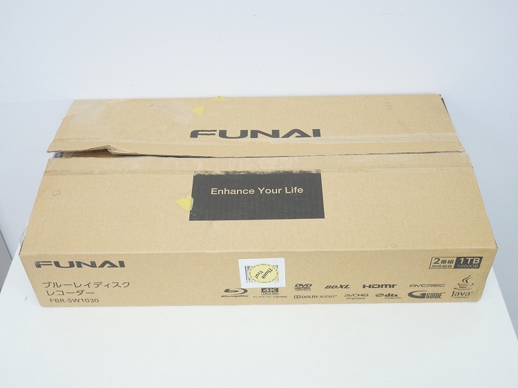 フナイ製/2020年式/ブルーレイディスクレコーダー/FBR-SW1030 | 娯楽  
