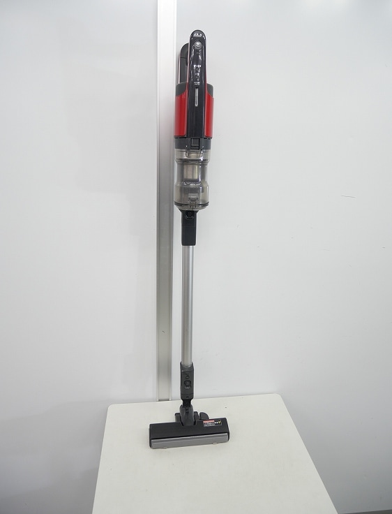 ジャンク】パナソニック MC-VGS6000 コードレス掃除機 レッド