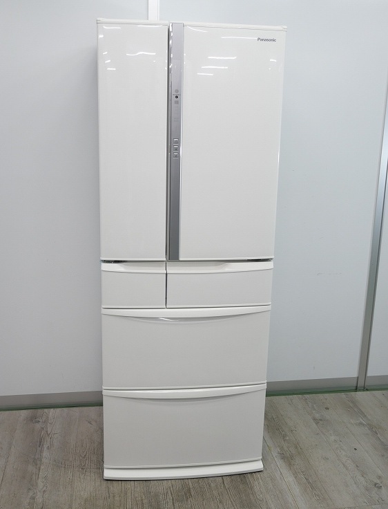 ��̤�����ʡ�Panasonic��6�ɥ�/451L/�Υ�ե�����¢�����/NR-FVF45S1-W