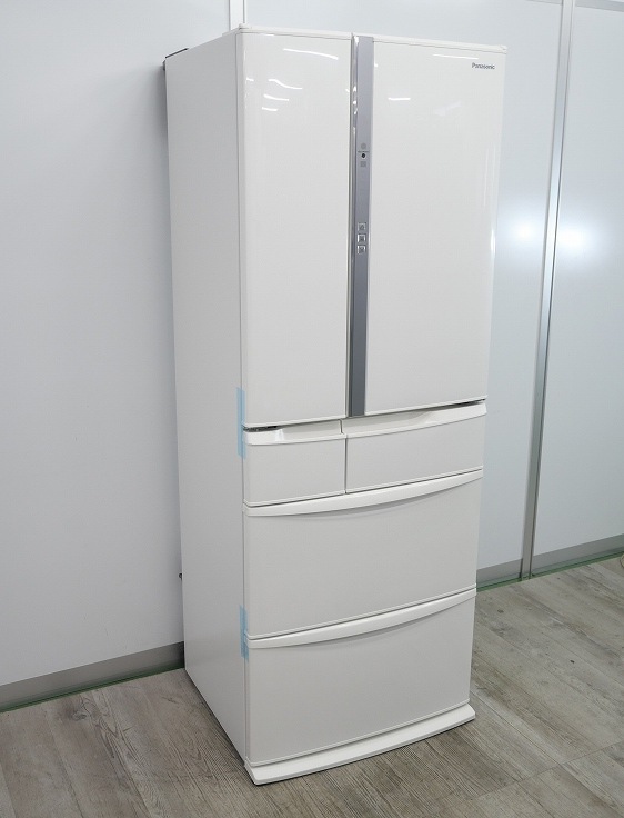 ��̤�����ʡ�Panasonic��6�ɥ�/451L/�Υ�ե�����¢�����/NR-FVF45S1-W