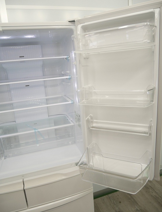 ��̤�����ʡ�Panasonic��6�ɥ�/451L/�Υ�ե�����¢�����/NR-FVF45S1-W