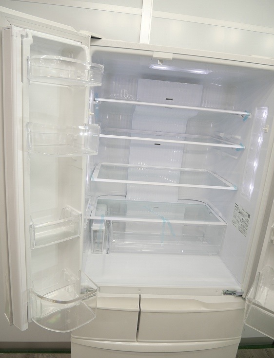 ��̤�����ʡ�Panasonic��6�ɥ�/451L/�Υ�ե�����¢�����/NR-FVF45S1-W