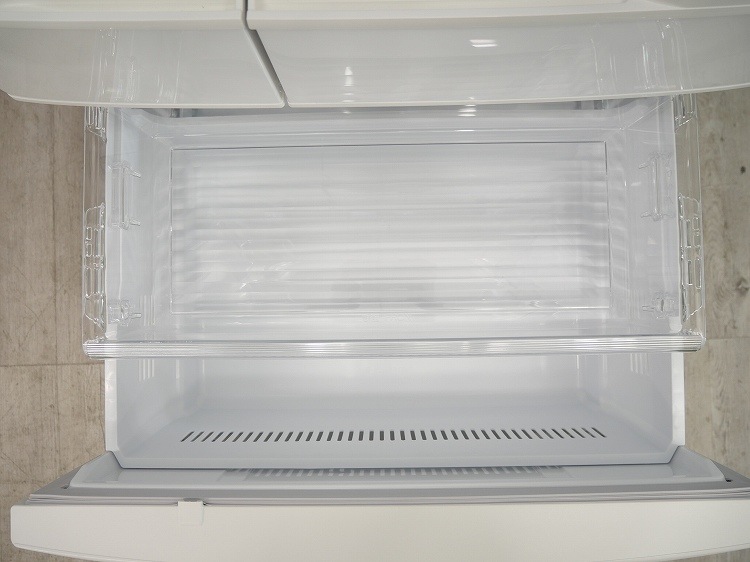 ��̤�����ʡ�Panasonic��6�ɥ�/451L/�Υ�ե�����¢�����/NR-FVF45S1-W