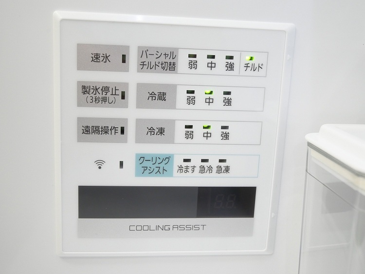 ��̤�����ʡ�Panasonic��6�ɥ�/550L/�Υ�ե���������¢��/NR-F557HPX-N