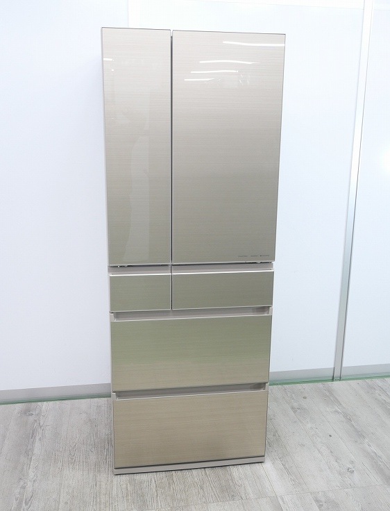 ��̤�����ʡ�Panasonic��6�ɥ�/550L/�Υ�ե���������¢��/NR-F557HPX-N