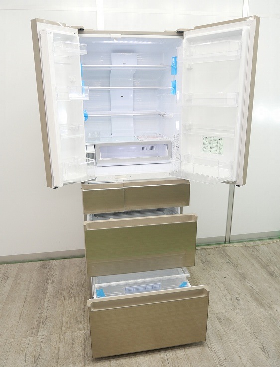 ��̤�����ʡ�Panasonic��6�ɥ�/550L/�Υ�ե���������¢��/NR-F557HPX-N