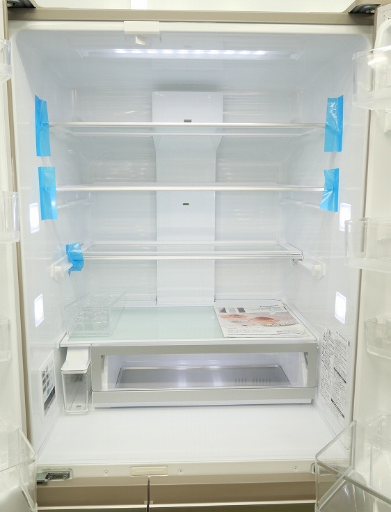 ��̤�����ʡ�Panasonic��6�ɥ�/550L/�Υ�ե���������¢��/NR-F557HPX-N