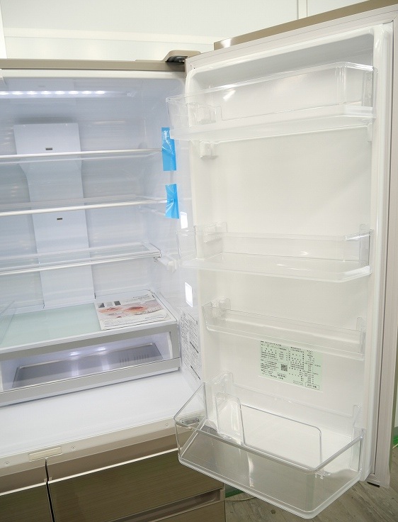 ��̤�����ʡ�Panasonic��6�ɥ�/550L/�Υ�ե���������¢��/NR-F557HPX-N