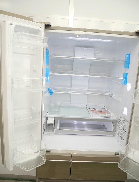 ��̤�����ʡ�Panasonic��6�ɥ�/550L/�Υ�ե���������¢��/NR-F557HPX-N