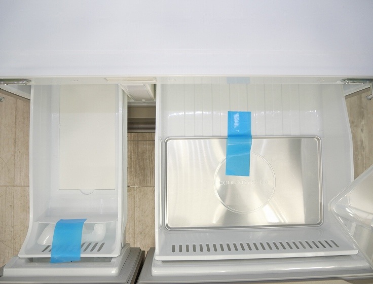 ��̤�����ʡ�Panasonic��6�ɥ�/550L/�Υ�ե���������¢��/NR-F557HPX-N