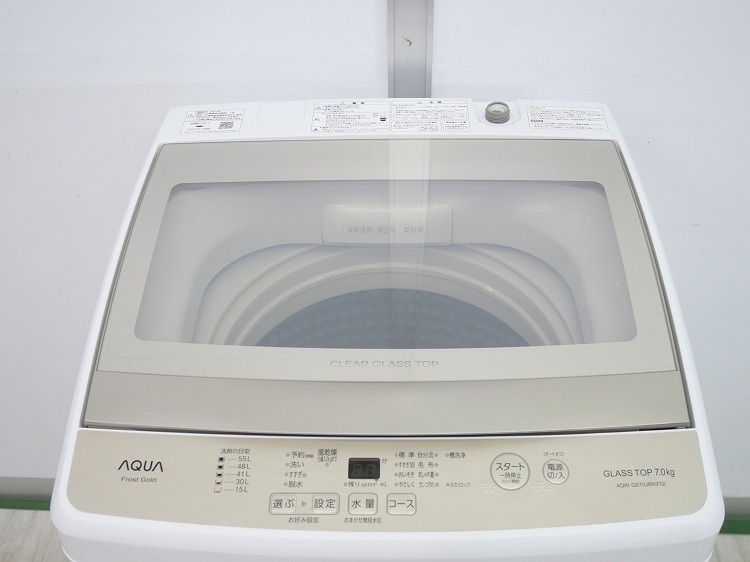��������/2021ǯ��/7kg/����ư������/AQW-GS70JBK