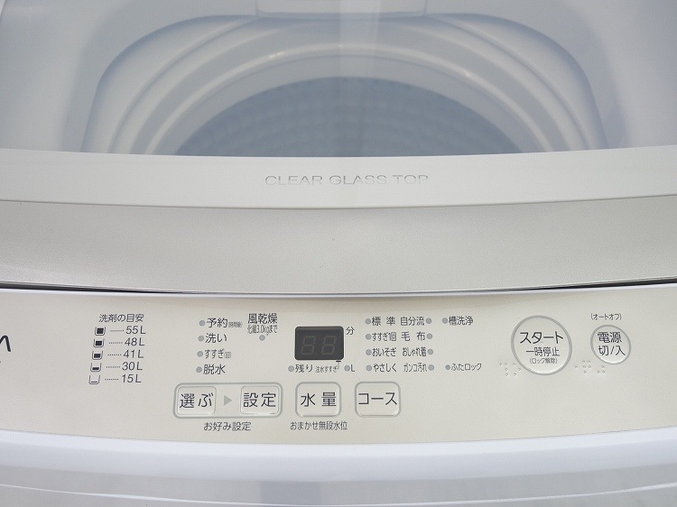 ��������/2021ǯ��/7kg/����ư������/AQW-GS70JBK