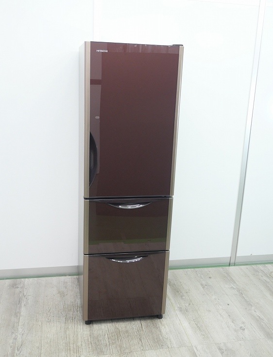 お値下げしました】HITACHI 3ドア冷蔵庫 R-S3200HV 2017年製 315L