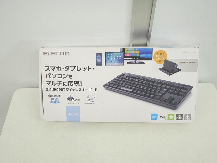 ̤ʡELECOM/ѥ󥭡ܡ/TK-FBM111BK