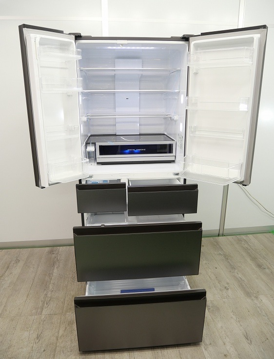 ��̤�����ʡ�Panasonic��6�ɥ�/650L/�Υ�ե���������¢��/NR-F65WX1-H