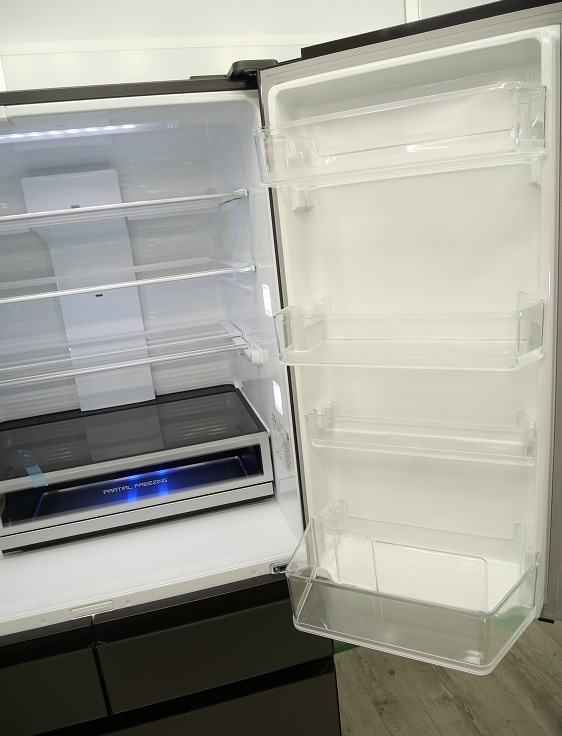 ��̤�����ʡ�Panasonic��6�ɥ�/650L/�Υ�ե���������¢��/NR-F65WX1-H