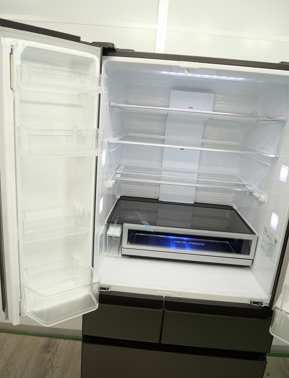 ��̤�����ʡ�Panasonic��6�ɥ�/650L/�Υ�ե���������¢��/NR-F65WX1-H