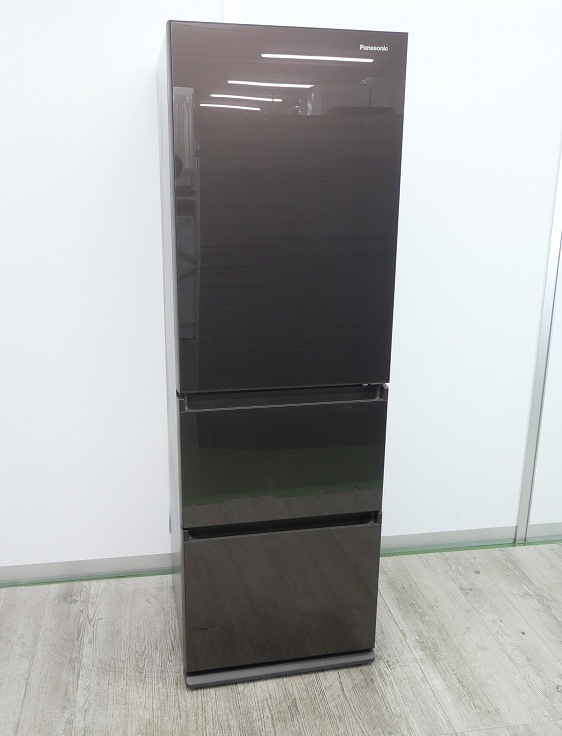 Panasonic��3�ɥ�/2021ǯ��/365L/�Υ�ե�����¢�����/NR-C373GC-T