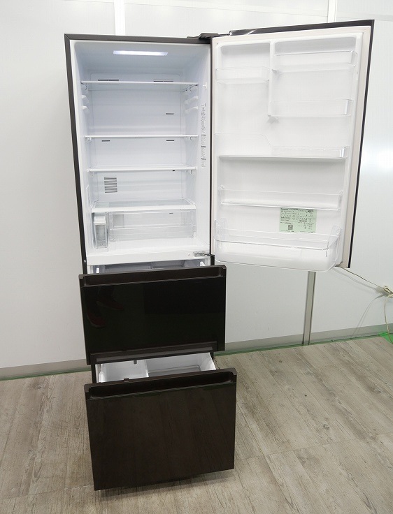 Panasonic��3�ɥ�/2021ǯ��/365L/�Υ�ե�����¢�����/NR-C373GC-T