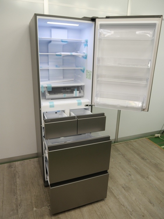 �ڤ櫓����̤�����ʡ�Panasonic��/5�ɥ�/450L/�Υ�ե�����¢�����/NR-E45RY2-S