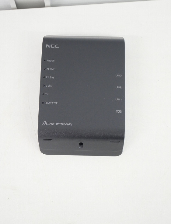 未使用』NEC PA-WG1200HP4 Wi-Fiルーター Aterm 新品未使用 無線