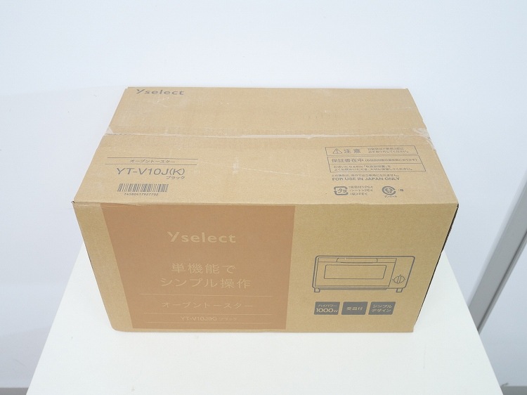 ��̤�����ʡۥ�ޥ���/����1000W/�����֥�ȡ�������/YT-V10J(K)