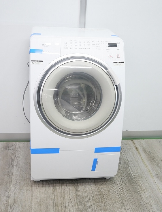 ドラム式洗濯乾燥機　YAMADA 2025年製、使用1回のみ ドラム式洗濯乾燥機 YAMADA 2025年製、使用1回のみ ヤマダデンキが本気