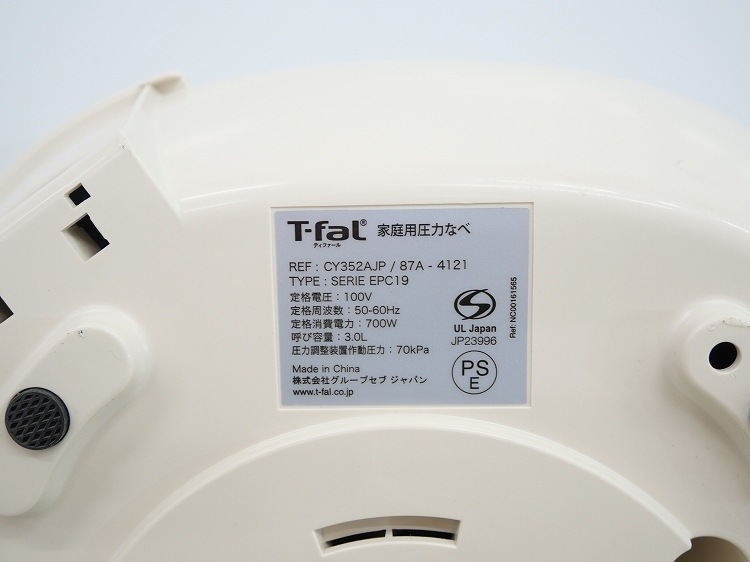 ��̤�����ʡ�T-fal��/�ŵ�������/CY352AJP