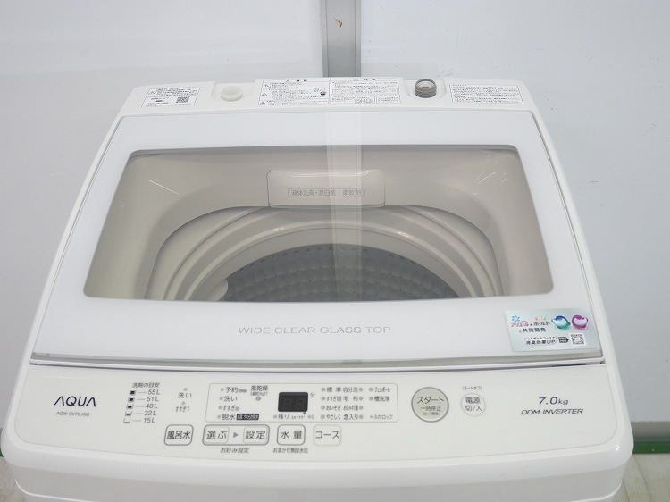 AQUA��/2021ǯ��/7.0kg/����ư������/AQW-GV70J
