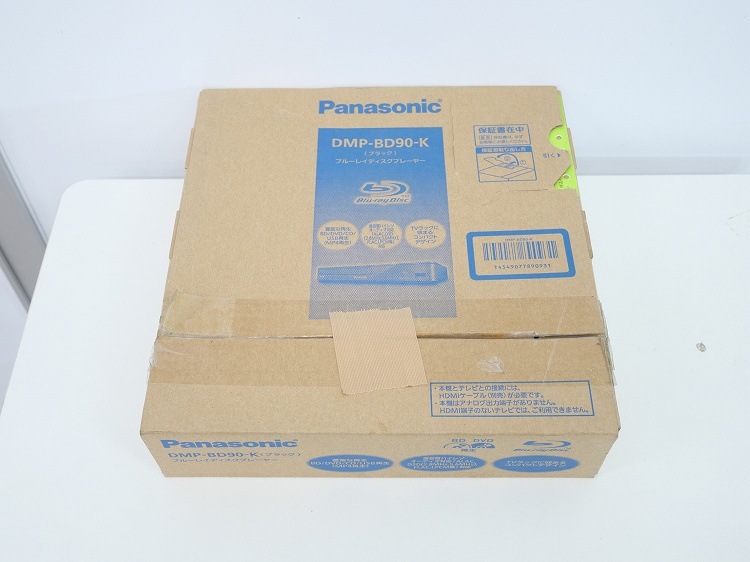 Panasonic/2021ǯ/֥롼쥤ǥץ졼䡼/DMP-BD90-K