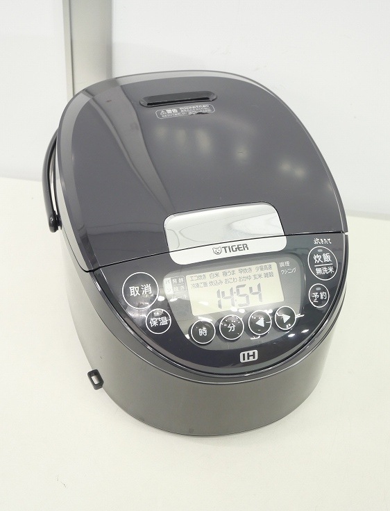 タイガー製/2024年式/1.0L/5.5合/IHジャー炊飯器/JPW-T100 タイガー製/2024年式/1.0L/5.5合/IHジャー炊飯器/JPW-T100 | キッチン