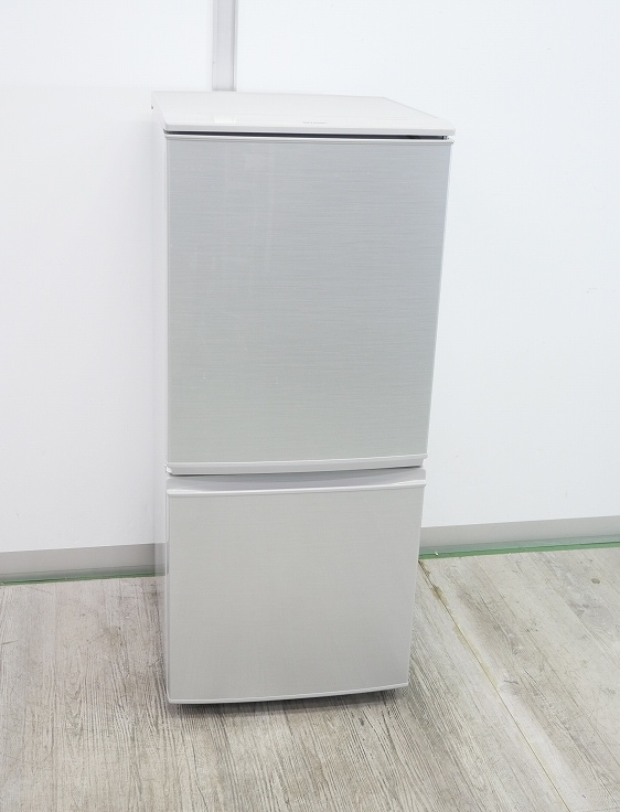 シャープ製/2017年式/137L/冷蔵冷凍庫/SJ-D14C-S | 中古冷蔵庫,101L