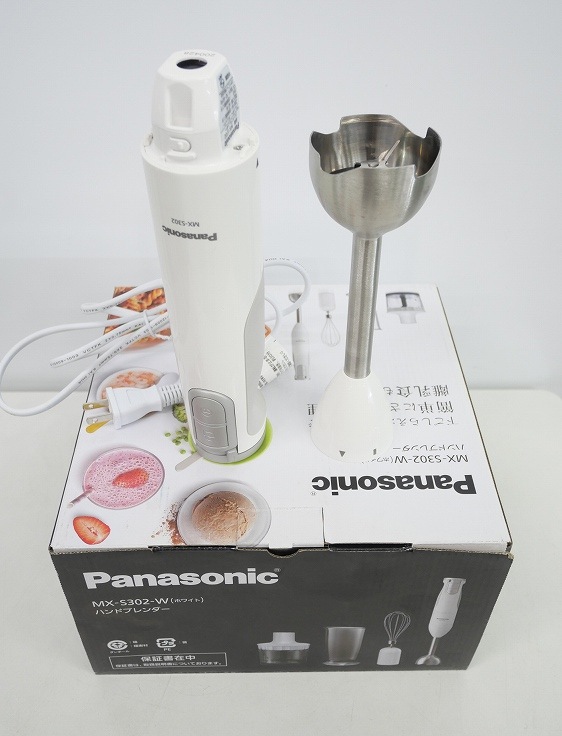 ��̤�����ʡ�Panasonic��/�ϥ�ɥ֥�����/MXS302