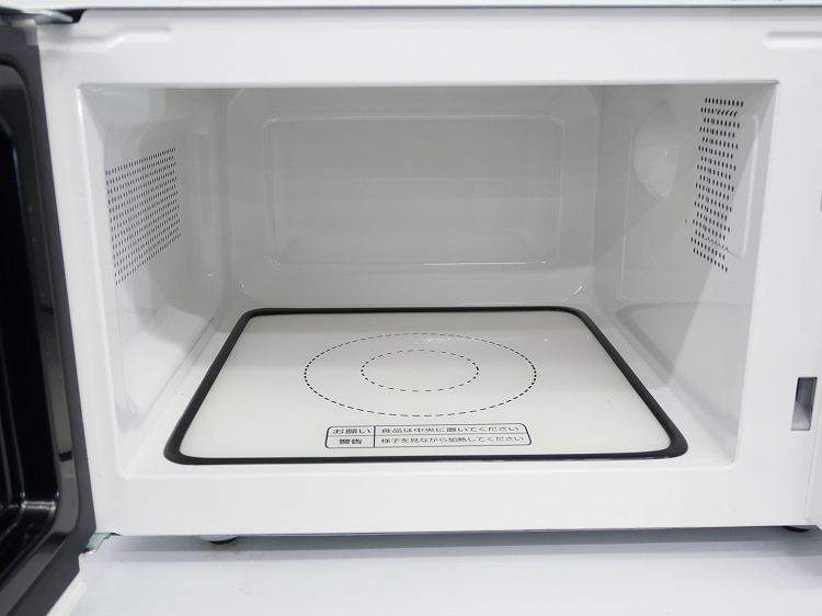 ELSONIC製/2023年式/全国用/出力600・700W/電子レンジ/ECG-FMW603