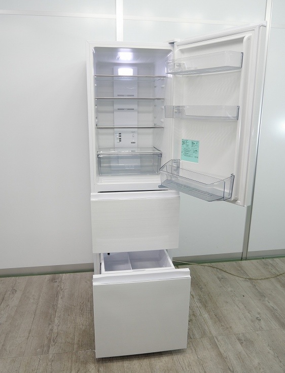 Haier��3�ɥ�/2022ǯ��/335L/��¢�����/JR-CV34A