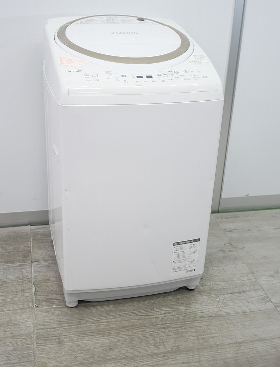 TOSHIBA ZABOON 縦型洗濯乾燥機 AW-8V8 2019年製 8kg 1_000000042124.jpg?1727590069