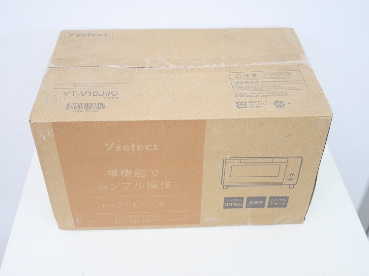 ��̤�����ʡۥ�ޥ���/����1000W/�����֥�ȡ�������/YT-V10J(K)