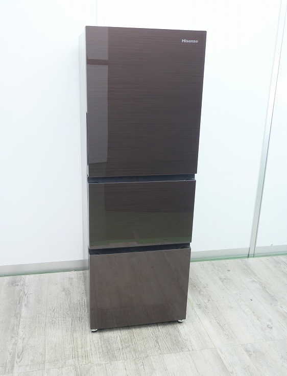 Hisense 3ドア冷凍冷蔵庫 282L 2019年製