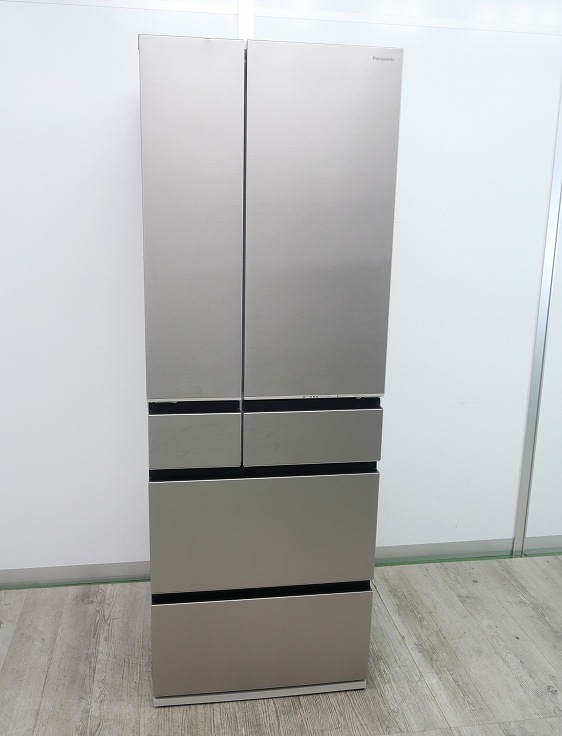��̤�����ʡ�Panasonic��/6�ɥ�/525L/�Υ�ե���������¢��/NR-F53HV1-N