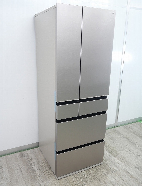 ��̤�����ʡ�Panasonic��/6�ɥ�/525L/�Υ�ե���������¢��/NR-F53HV1-N