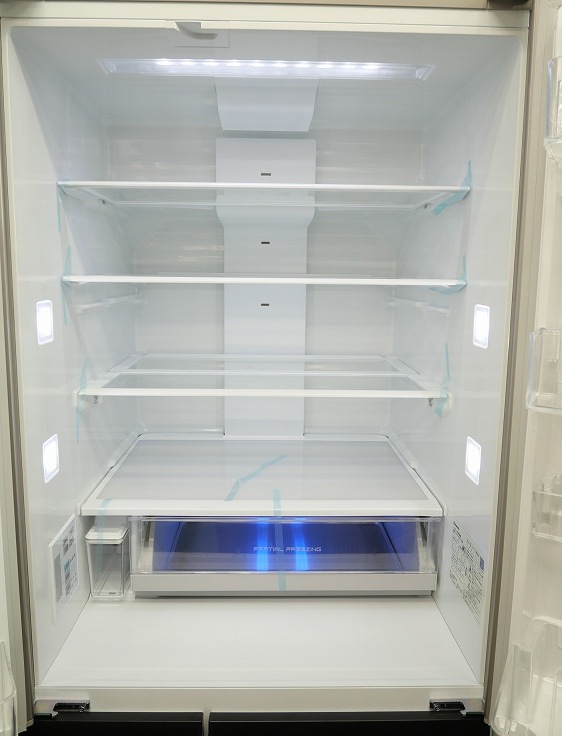 ��̤�����ʡ�Panasonic��/6�ɥ�/525L/�Υ�ե���������¢��/NR-F53HV1-N