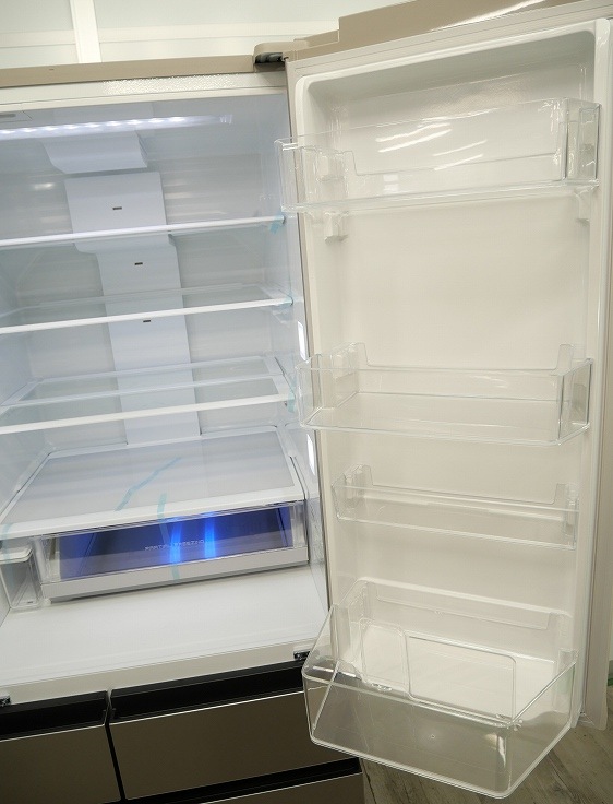 ��̤�����ʡ�Panasonic��/6�ɥ�/525L/�Υ�ե���������¢��/NR-F53HV1-N