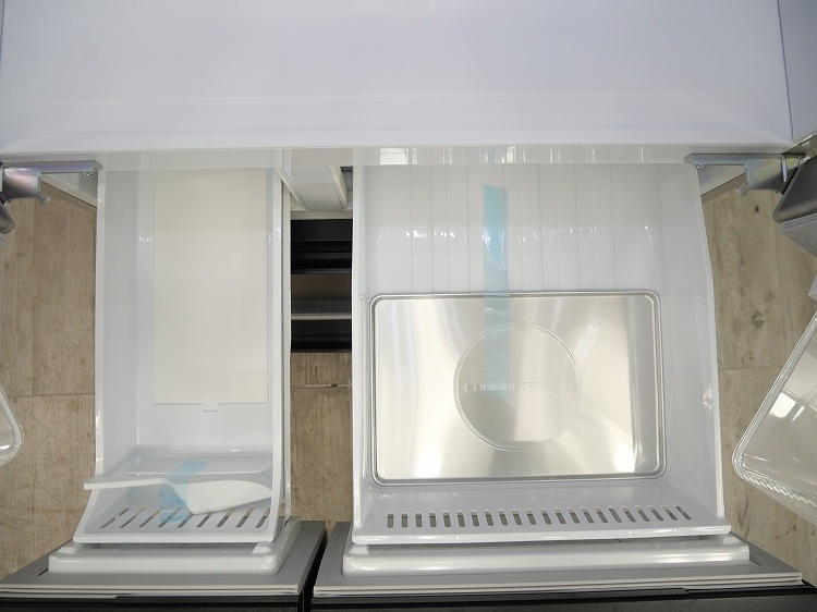 ��̤�����ʡ�Panasonic��/6�ɥ�/525L/�Υ�ե���������¢��/NR-F53HV1-N