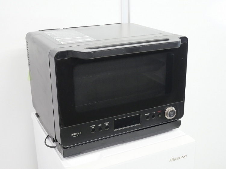 日立製/2021年式/出力1000W/オーブンレンジ/MRO-W1Y | キッチン家電