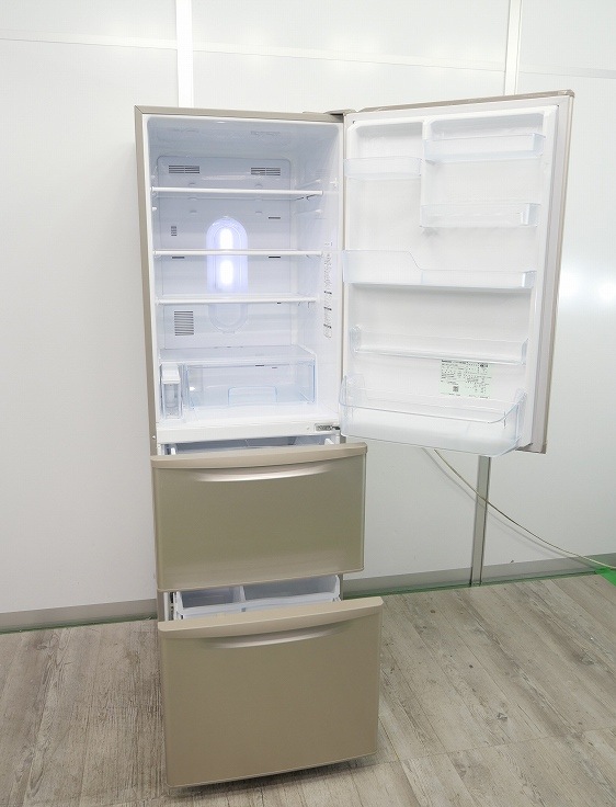 Panasonic��3�ɥ�/2020ǯ��/365L/�Υ�ե�����¢�����/NR-C371N-N