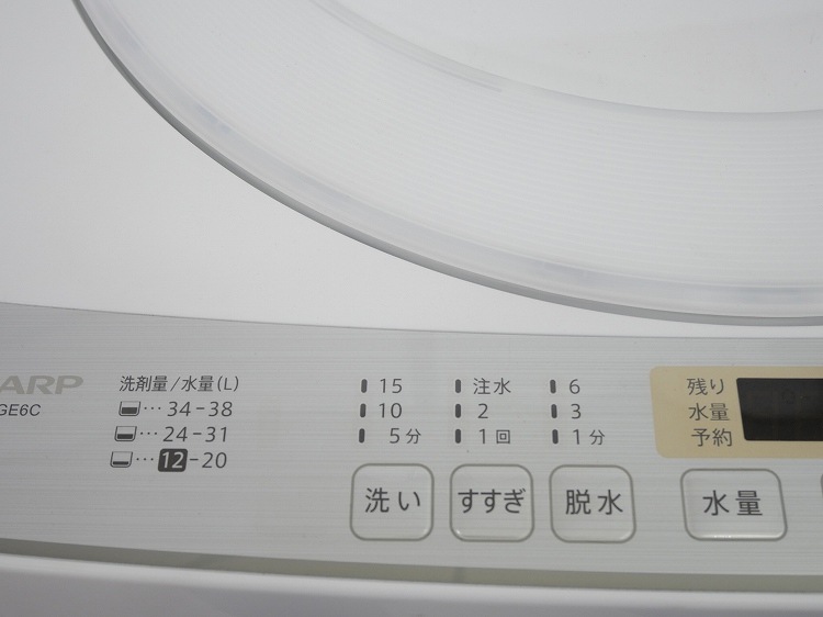 ���㡼����/2019ǯ��/6kg/����ư������/ES-GE6C-W