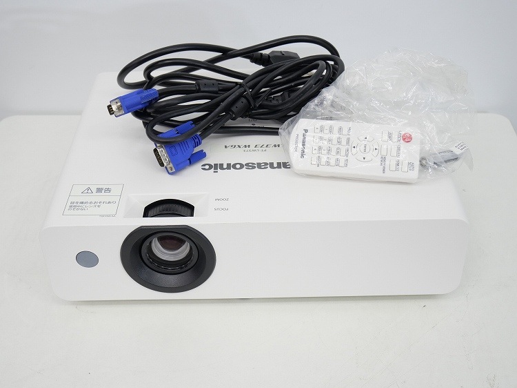 Panasonic ランプ使用時間144h プロジェクター PT-LW373J 