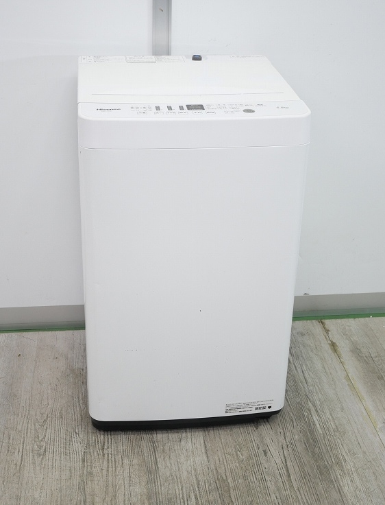 2020年製★美品 中古★Hisense 5.5㎏ 洗濯機【HW-T55D】 Hisense製/2020年式/5.5kg/全自動洗濯機/HW-T55D | 中古洗濯機,～5.9kg